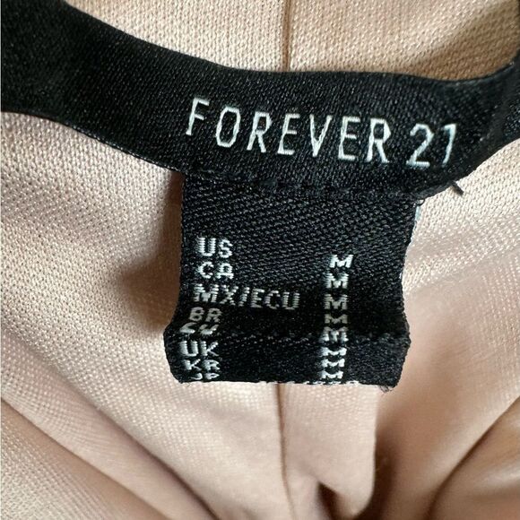 Pink fuzzy eyelash fringe sparkling cami mini dress size small - Picture 8 of 9